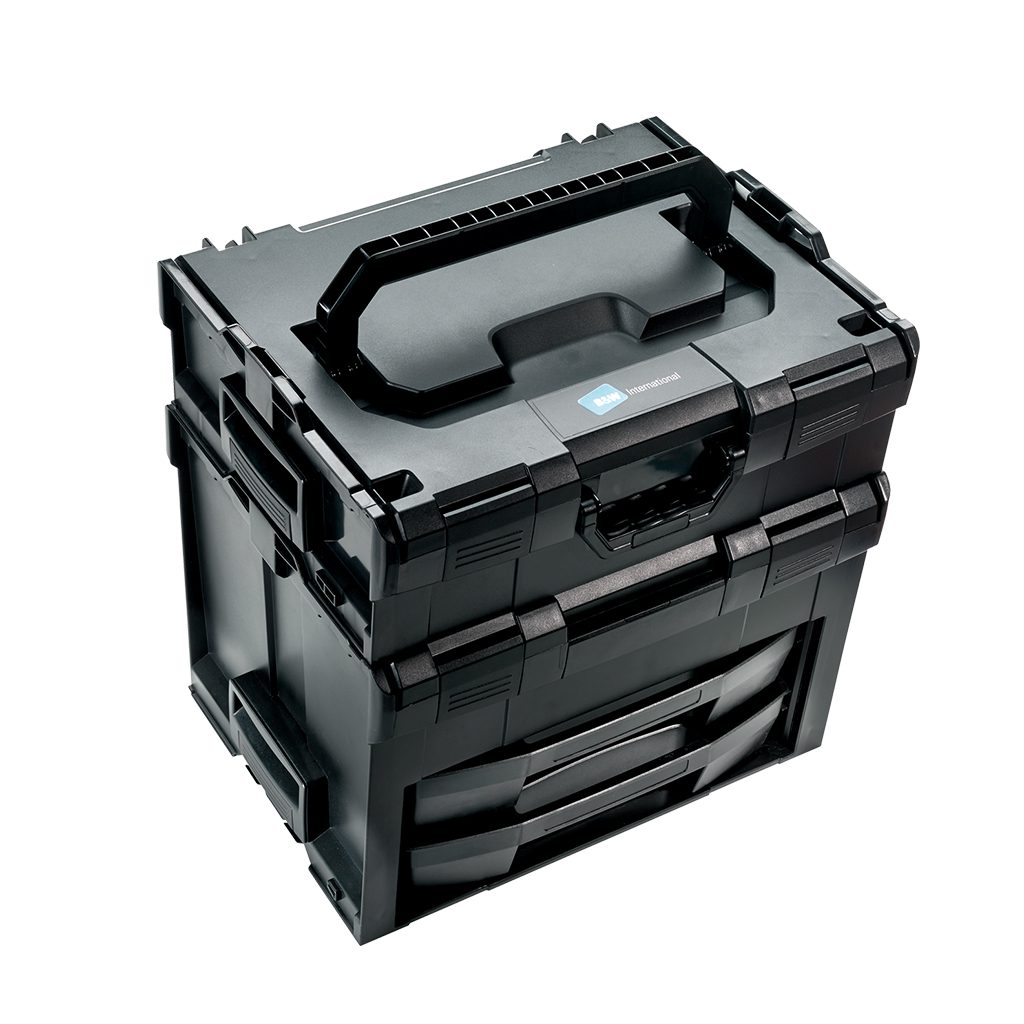 B&W LS-boxx 306 tool case black