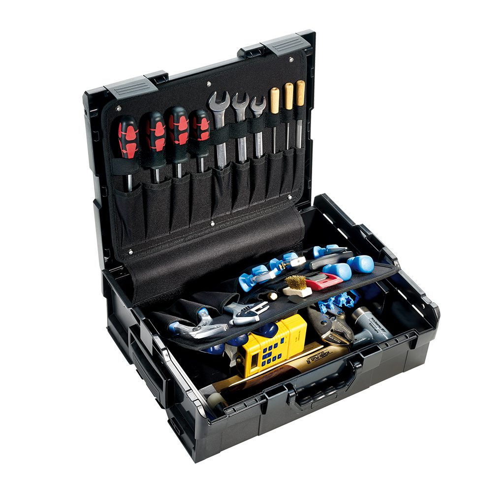 B&W LS-boxx 136 tool case black