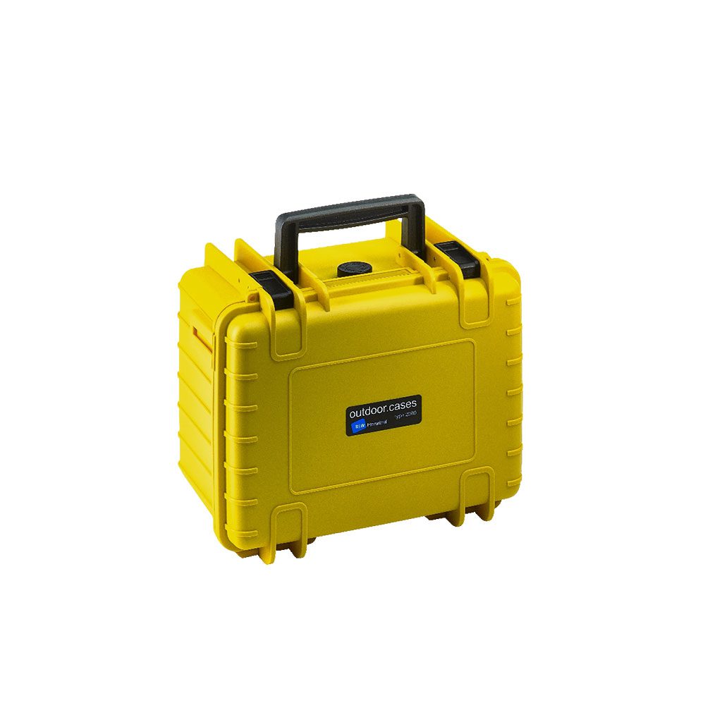 B&W Outdoor type 2000 case yellow