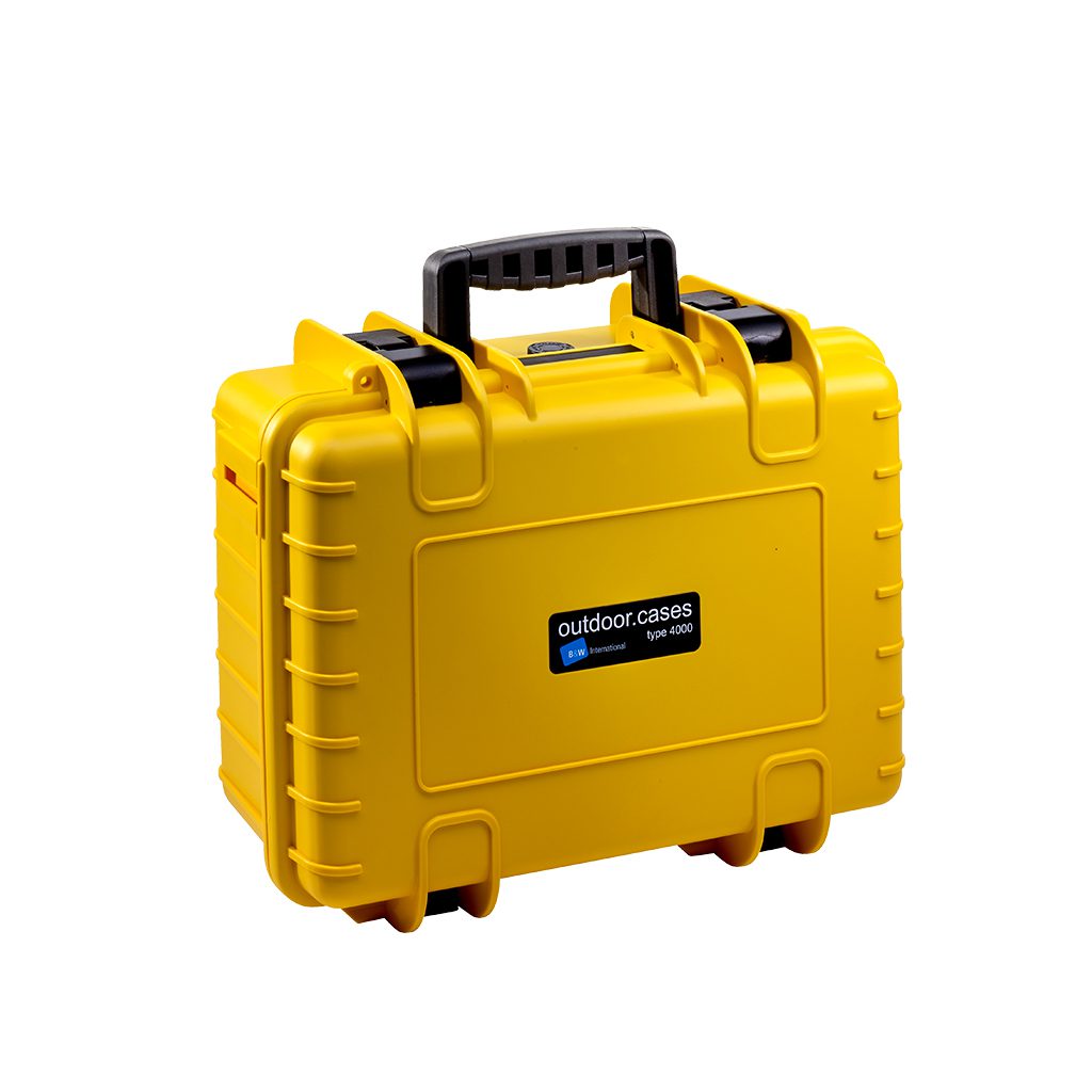 B&W Outdoor type 4000 case yellow