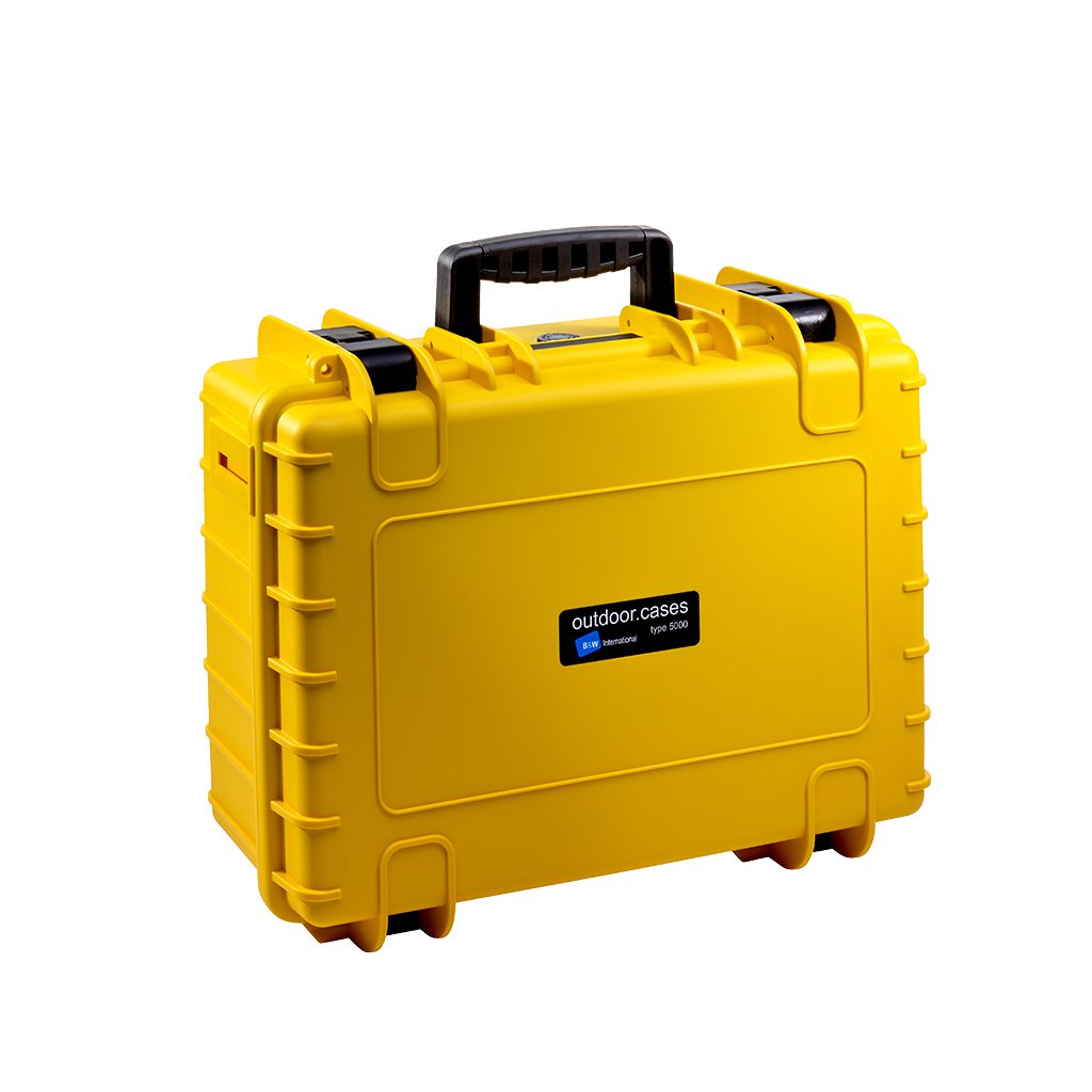B&W Outdoor type 5000 case yellow