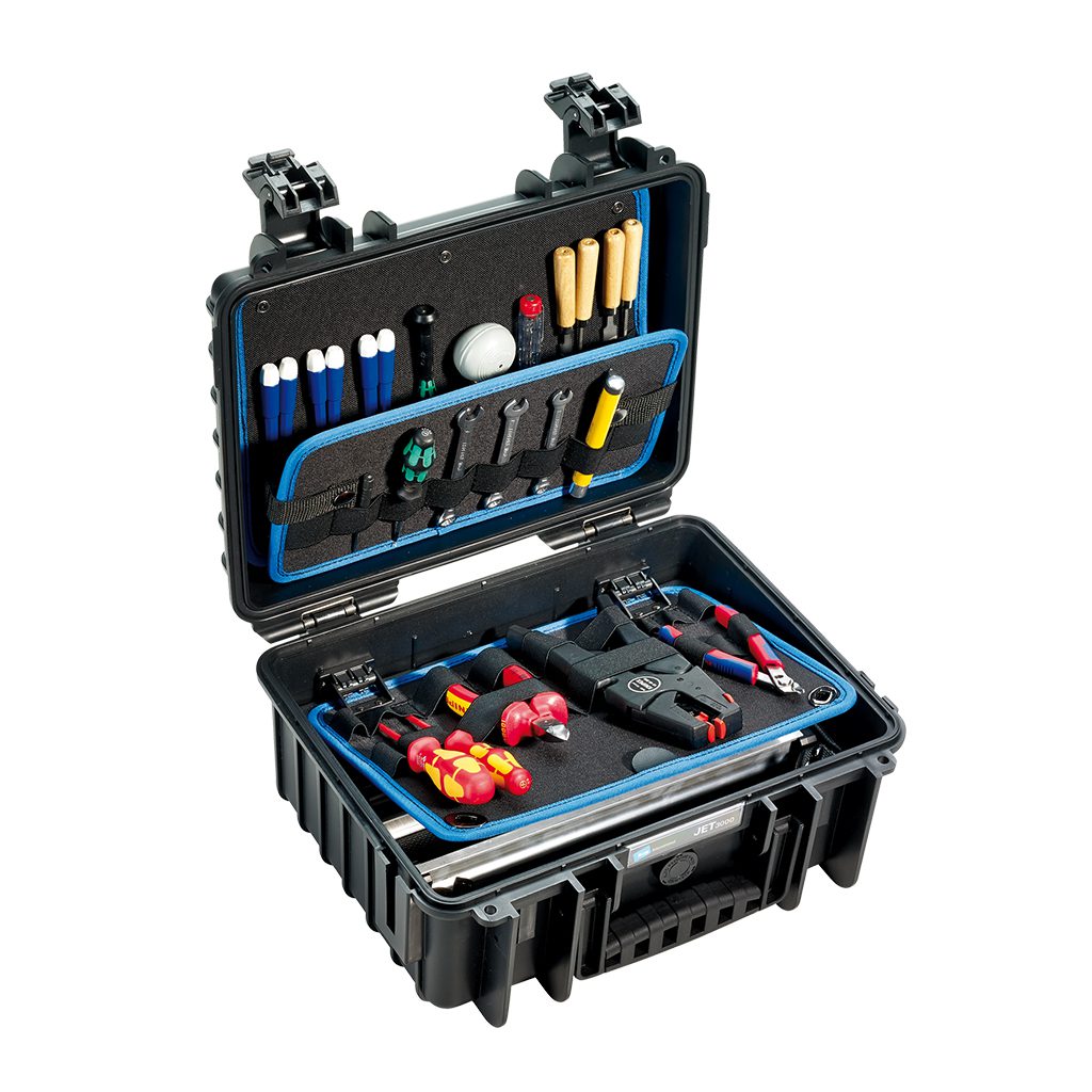 B&W JET 3000 Robust Tool Case