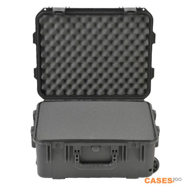 Skb Iseries 1914 N Waterproof Utility Case With Layered Foam And Wheels