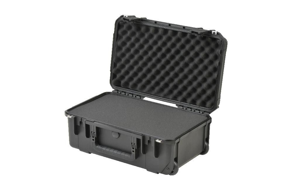 SKB iSeries 2011-7 Waterproof Utility Case with Cubed Foam & Wheels ...