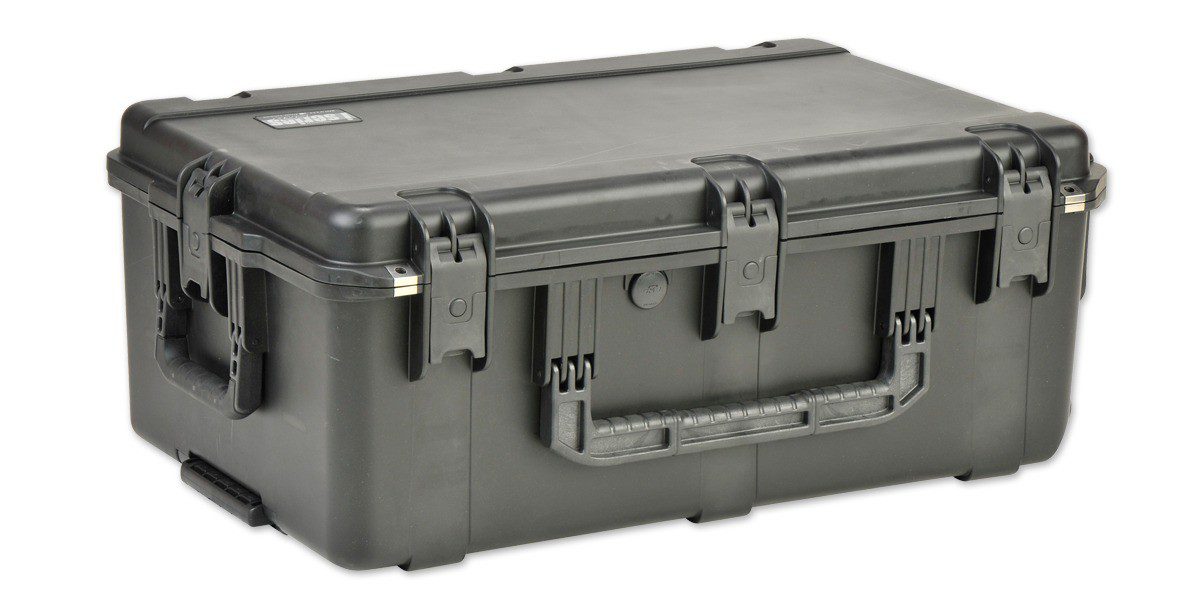 SKB iSeries 2918-10 Waterproof Utility Case with Cubed Foam & Wheels