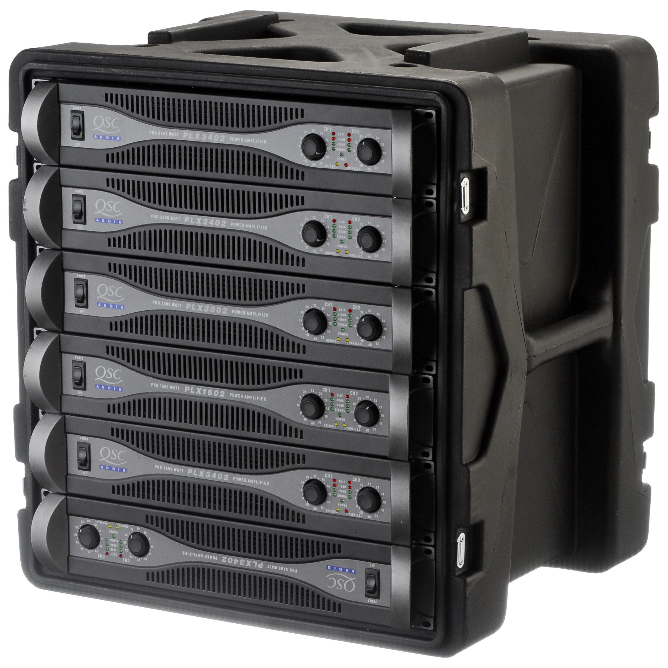 SKB 12U Roto Shock Rack Case