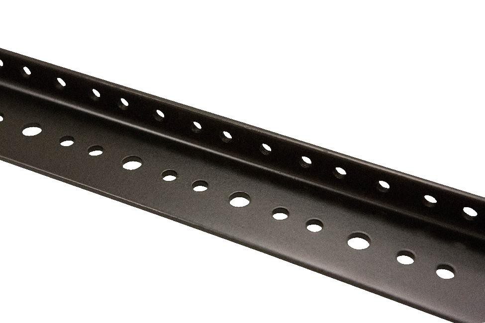 SKB 8U Rear Rack Rail Kit