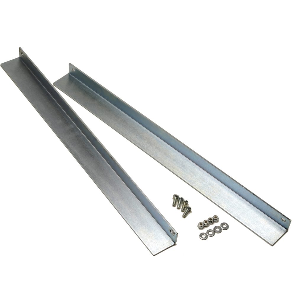 SKB Zinc Plated Steel Support Rails