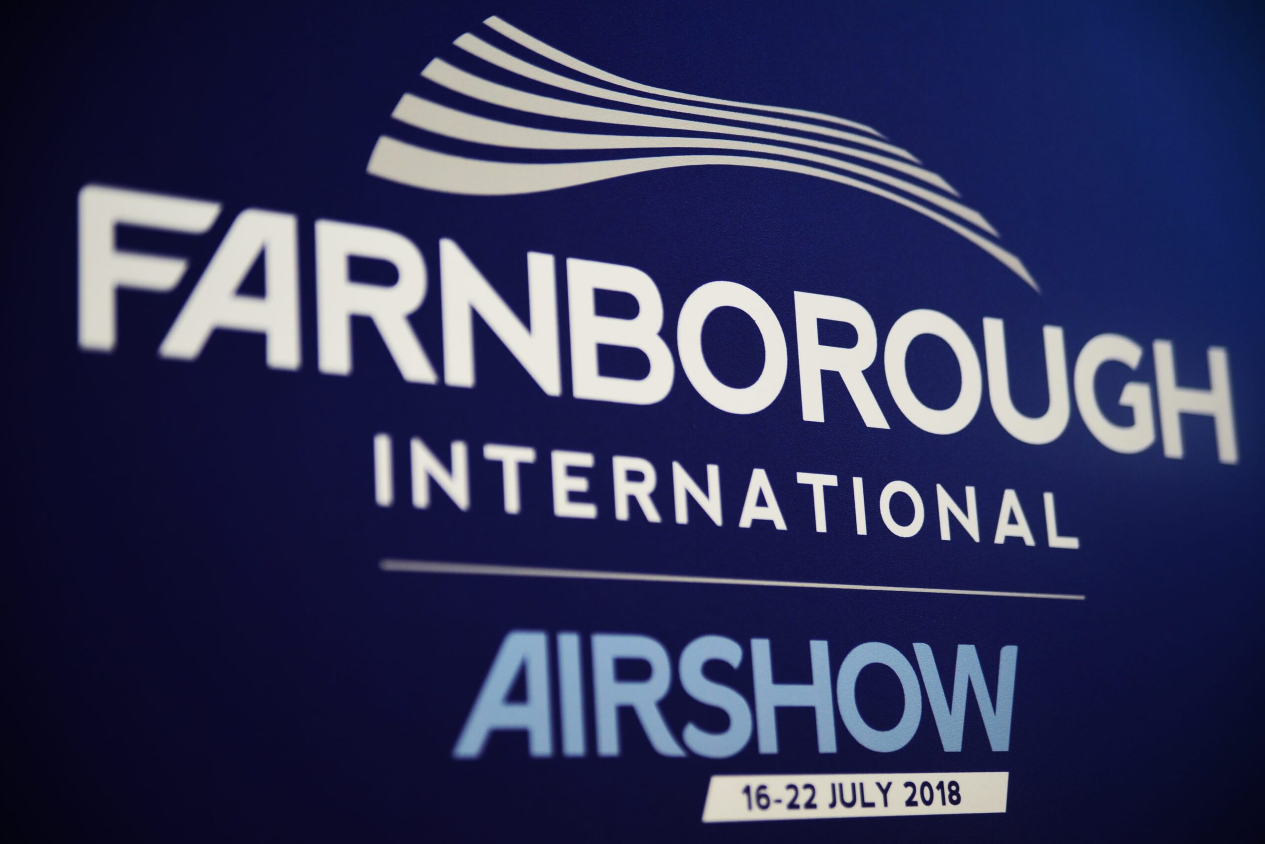 The Farnborough Air Show