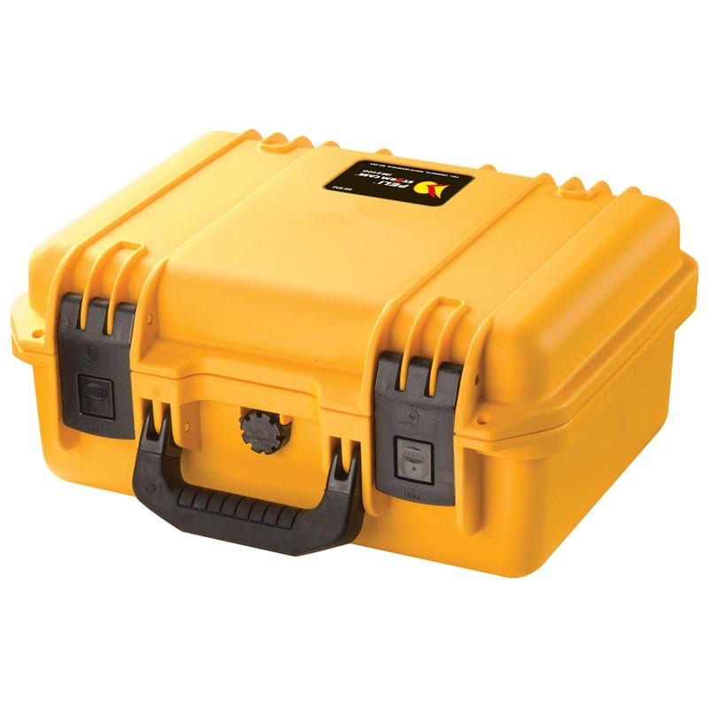 Peli Storm iM2100 Case - Black / Yellow - IM2100-01000 - Cases2GO