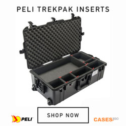 Peli Case with Trekpak Inserts